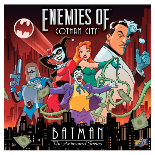 Enemies of Gotham City i gruppen SELSKABSSPIL / Strategispil hos Spelexperten (UD76663)