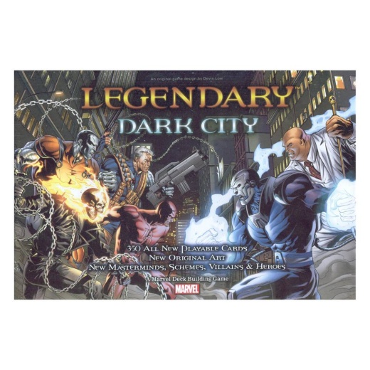 Legendary: Dark City (Exp.) i gruppen SELSKABSSPIL / Udvidelser hos Spelexperten (UD80951)