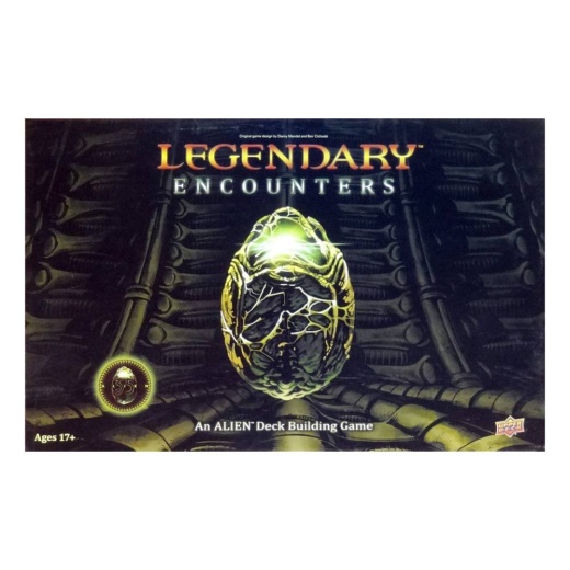 Legendary Encounters: An Alien Deck Building Game i gruppen SELSKABSSPIL / Kortspil hos Spelexperten (UD82437)