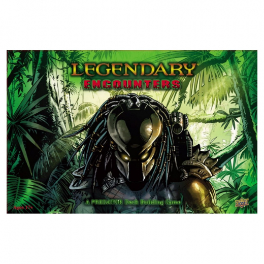 Legendary Encounters: A Predator Deck Building Game i gruppen SELSKABSSPIL / Kortspil hos Spelexperten (UD83977)