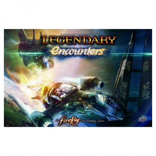 Legendary Encounters: A Firefly Deck Building Game i gruppen SELSKABSSPIL / Samarbejdsspil hos Spelexperten (UD86047)
