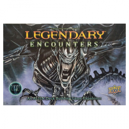 Legendary Encounters: An Alien Deck Building Game - Expansion (Exp.) i gruppen  hos Spelexperten (UD86118)