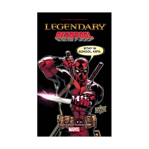 Legendary: Deadpool (Exp.) i gruppen SELSKABSSPIL / Udvidelser hos Spelexperten (UD86328)