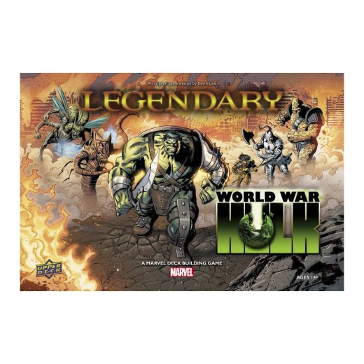 Legendary: World War Hulk (Exp.) i gruppen SELSKABSSPIL / Udvidelser hos Spelexperten (UD90023)
