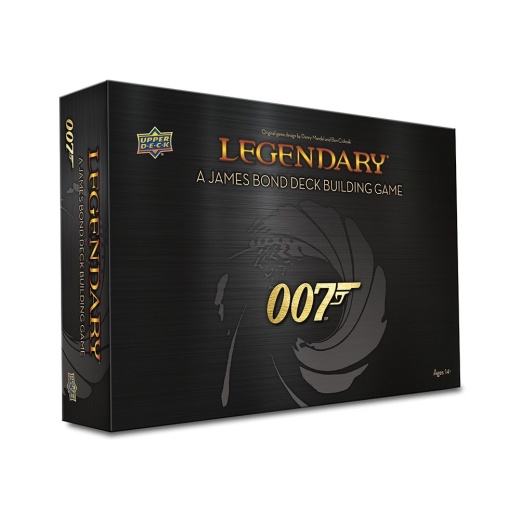 Legendary: A James Bond Deck Building Game i gruppen SELSKABSSPIL / Kortspil hos Spelexperten (UD91751)