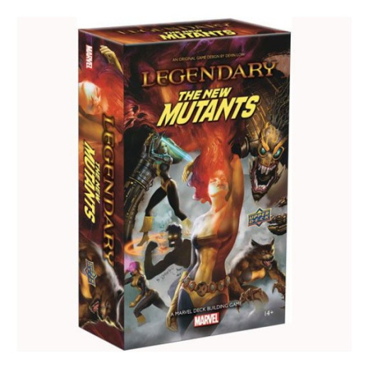 Legendary: The New Mutants (Exp.) i gruppen SELSKABSSPIL / Kortspil hos Spelexperten (UD93720)