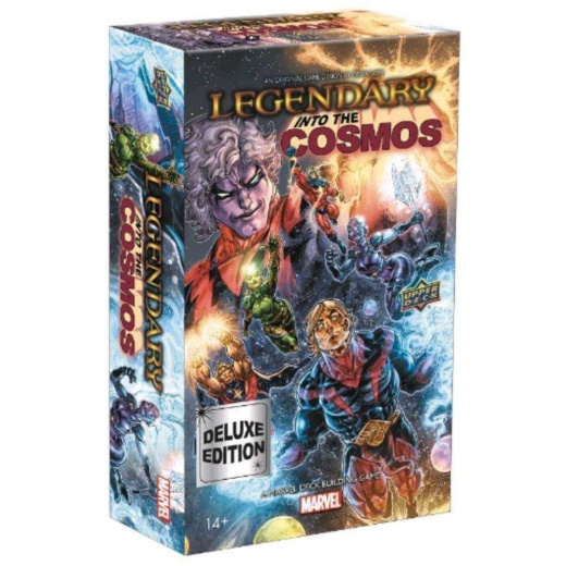 Legendary: Into the Cosmos (Exp.) i gruppen SELSKABSSPIL / Udvidelser hos Spelexperten (UD94060)