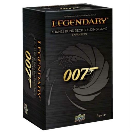 Legendary: A James Bond Deck Building Game (Exp.) i gruppen SELSKABSSPIL / Udvidelser hos Spelexperten (UD94115)