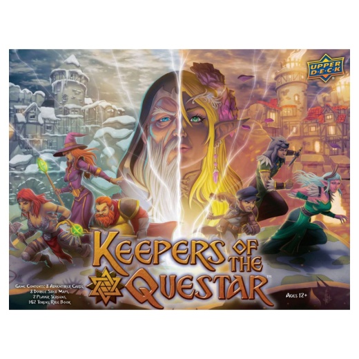 Keepers of the Questar i gruppen SELSKABSSPIL / Kortspil hos Spelexperten (UD94725)