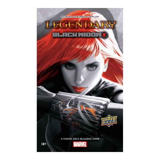 Legendary: Black Widow (Exp.) i gruppen SELSKABSSPIL / Udvidelser hos Spelexperten (UD97442)