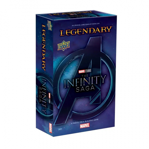 Legendary: Marvel - The Infinity Saga (Exp.) i gruppen SELSKABSSPIL / Udvidelser hos Spelexperten (UD99797)