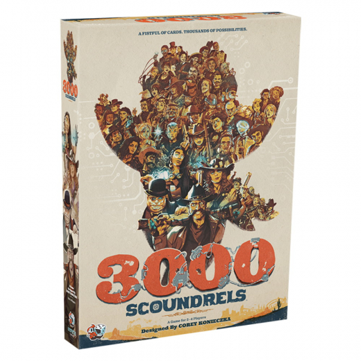 3000 Scoundrels i gruppen SELSKABSSPIL / Strategispil hos Spelexperten (UG03)