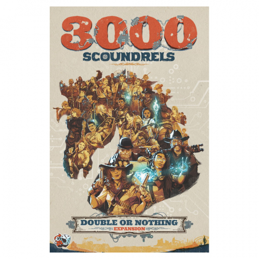 3000 Scoundrels: Double or Nothing Expansion i gruppen SELSKABSSPIL / Strategispil hos Spelexperten (UG04)