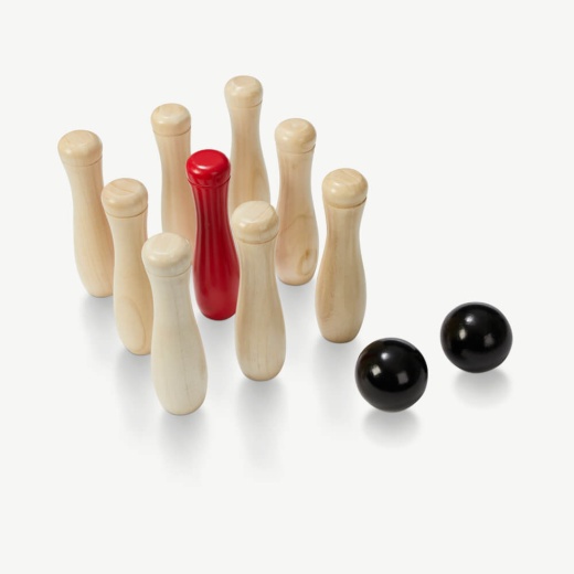 Uber Wooden Skittles i gruppen UDENDØRSSPIL / Øvrige hos Spelexperten (UG204)