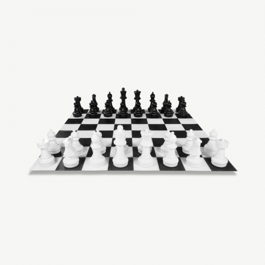 Uber Giant Chess - skakbrikker 60 cm i gruppen SELSKABSSPIL / Skak hos Spelexperten (UG350)