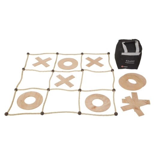 Uber Tic Tac Toe Gigant i gruppen UDENDØRSSPIL / Øvrige hos Spelexperten (UG505)