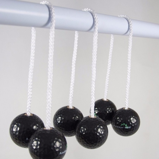 Ladder Golf extra bolde, sort i gruppen  hos Spelexperten (UG577-BL)