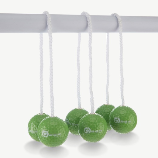 Ladder Golf ekstra bolde, grøn i gruppen  hos Spelexperten (UG577-GR)