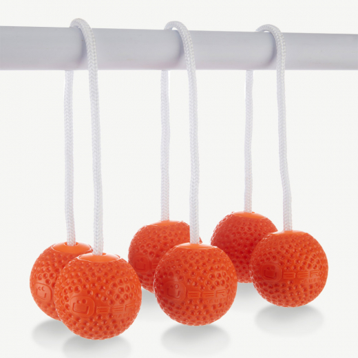 Ladder Golf Soft ekstra bolde - orange i gruppen  hos Spelexperten (UG577-S-O)