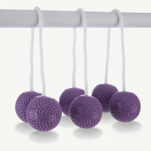 Ladder Golf Soft ekstra bolde - lilla i gruppen  hos Spelexperten (UG577-S-PU)