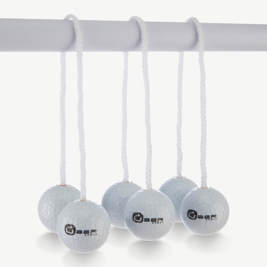 Ladder Golf ekstra bolde, hvid i gruppen UDENDØRSSPIL / Øvrige hos Spelexperten (UG577-W)