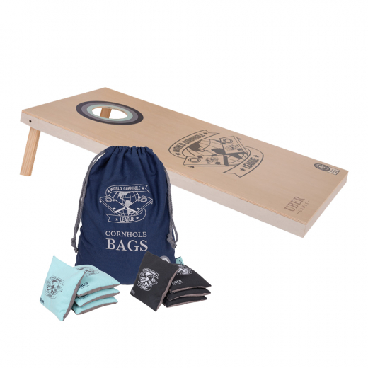 WCL Cornhole 120 x 60 cm Green/Grey i gruppen UDENDØRSSPIL / Øvrige / Cornhole hos Spelexperten (UG590-GG)