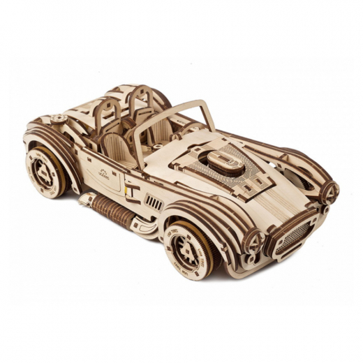 Ugears Drift Cobra Racing Car i gruppen PUSLESPIL / Modelbygning / Ugears hos Spelexperten (UG70161)