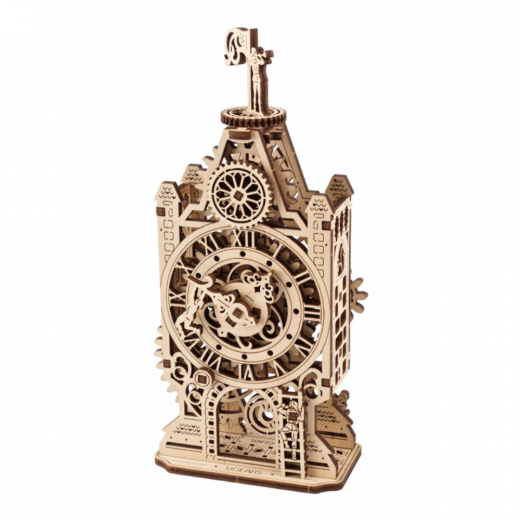 Ugears Old Clock Tower i gruppen PUSLESPIL / Modelbygning / Ugears hos Spelexperten (UG70169)