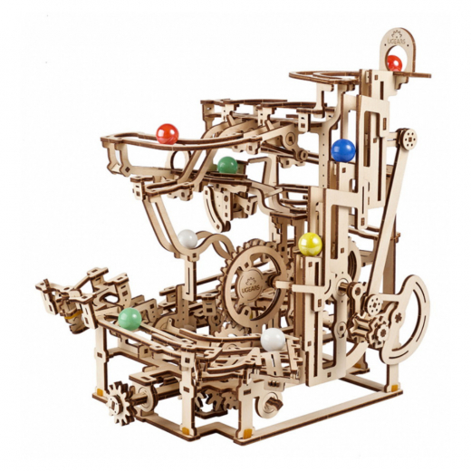 Ugears Marble Run Tiered Hoist i gruppen PUSLESPIL / Modelbygning / Ugears hos Spelexperten (UG70170)