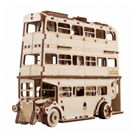 Ugears The Knight Bus Harry Potter i gruppen PUSLESPIL / Modelbygning / Ugears hos Spelexperten (UG70172)