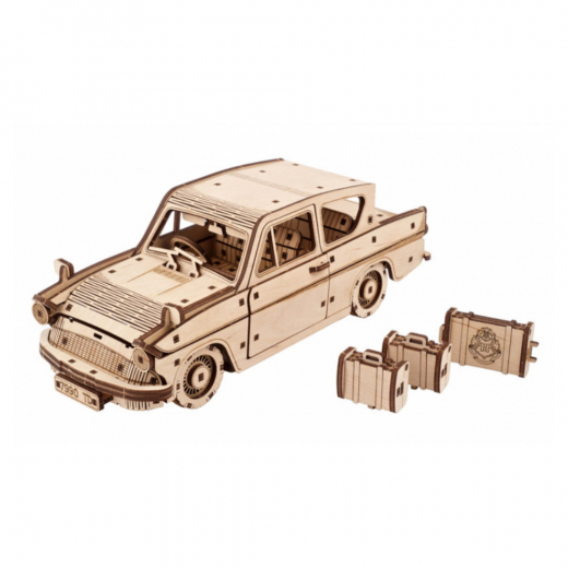 Ugears Harry Potter Flying Ford Anglia i gruppen PUSLESPIL / Modelbygning / Ugears hos Spelexperten (UG70173)