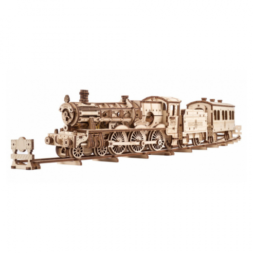 Ugears Hogwarts Express Harry Potter i gruppen PUSLESPIL / Modelbygning / Ugears hos Spelexperten (UG70176)