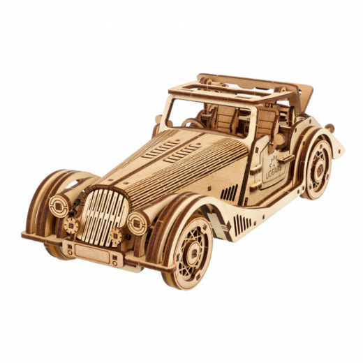 Ugears Sports Car Rapid Mouse i gruppen PUSLESPIL / Modelbygning / Ugears hos Spelexperten (UG70202)