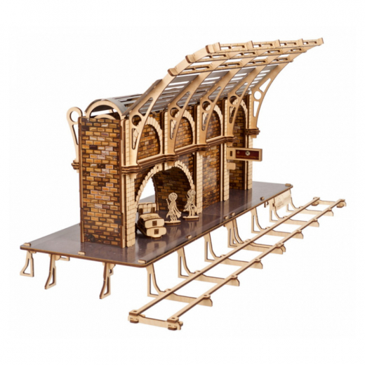 Ugears Harry Potter Platform 9 ¾ i gruppen PUSLESPIL / Modelbygning / Ugears hos Spelexperten (UG70230)