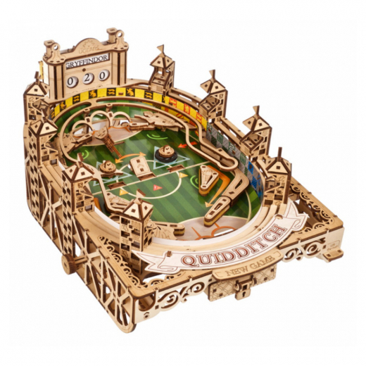 Ugears Harry Potter Quidditch Pinball i gruppen PUSLESPIL / Modelbygning / Ugears hos Spelexperten (UG70231)