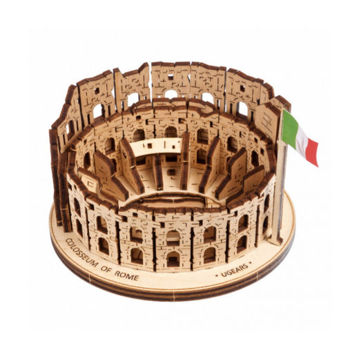 Ugears Rome Colosseum i gruppen PUSLESPIL / Modelbygning / Ugears hos Spelexperten (UG70248)