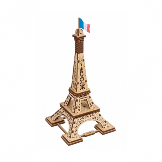 Ugears Paris Tower i gruppen PUSLESPIL / Modelbygning / Ugears hos Spelexperten (UG70249)