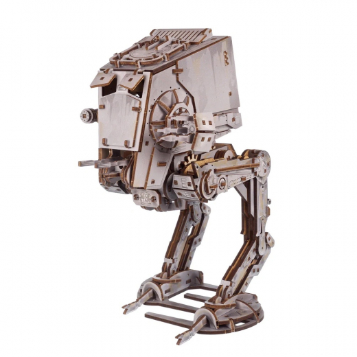 Ugears AT-ST Walker Star Wars i gruppen PUSLESPIL / Modelbygning / Ugears hos Spelexperten (UG70268)