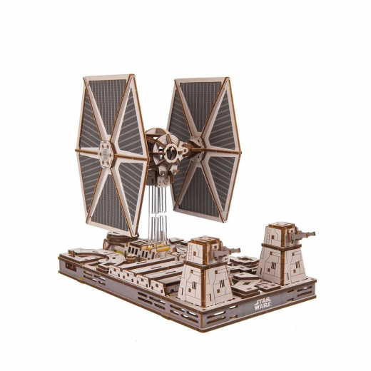 Ugears TIE Fighter Star Wars i gruppen PUSLESPIL / Modelbygning / Ugears hos Spelexperten (UG70270)