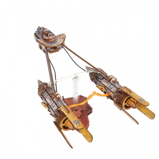 Ugears Anakin Skywalker´s Podracer Star Wars i gruppen PUSLESPIL / Modelbygning / Ugears hos Spelexperten (UG70273)