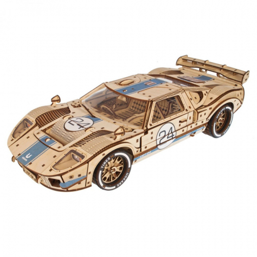 Ugears Endurance Racer UGT-24 i gruppen PUSLESPIL / Modelbygning / Ugears hos Spelexperten (UG70276)