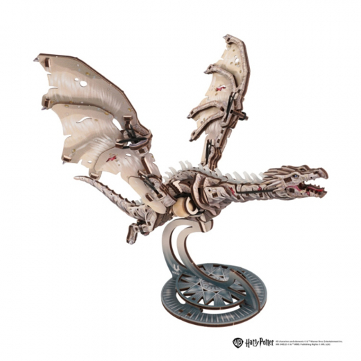 Ugears Ukranian Ironbelly Dragon Byggesæt Harry Potter i gruppen PUSLESPIL / Modelbygning / Ugears hos Spelexperten (UG70280)