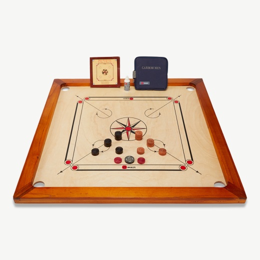 Uber Mango Carrom Set i gruppen SPILLEBORD / Carrom hos Spelexperten (UG705)