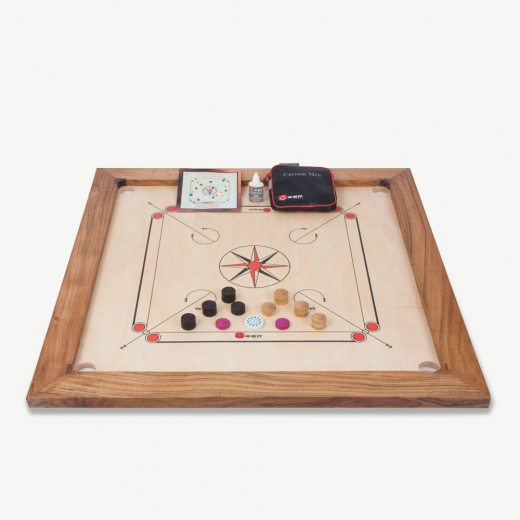 Uber Tournament Carrom Set i gruppen SPILLEBORD / Carrom hos Spelexperten (UG710)