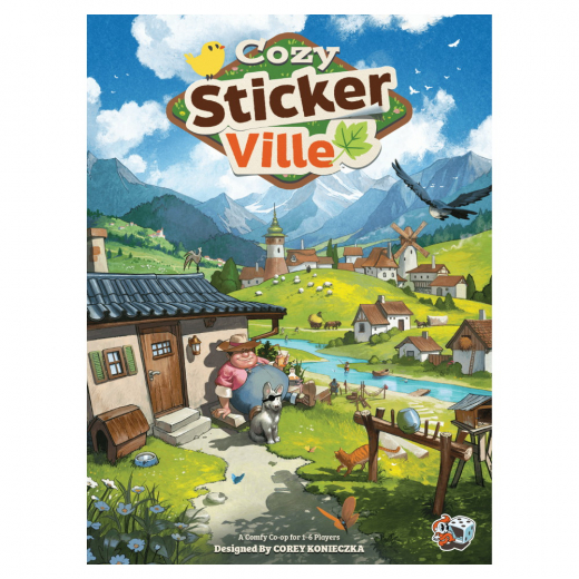 Cozy Stickerville i gruppen SELSKABSSPIL / Strategispil hos Spelexperten (UGCSV0101)