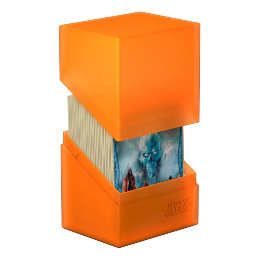 Ultimate Guard Boulder Deck Case 80+ Standard Size Poppy Topaz i gruppen SELSKABSSPIL / Tilbehør / Opbevaring hos Spelexperten (UGD010845)