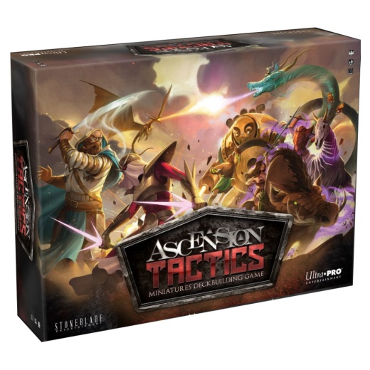 Ascension Tactics: Miniatures Deckbuilding Game i gruppen SELSKABSSPIL / Strategispil hos Spelexperten (ULT10322)