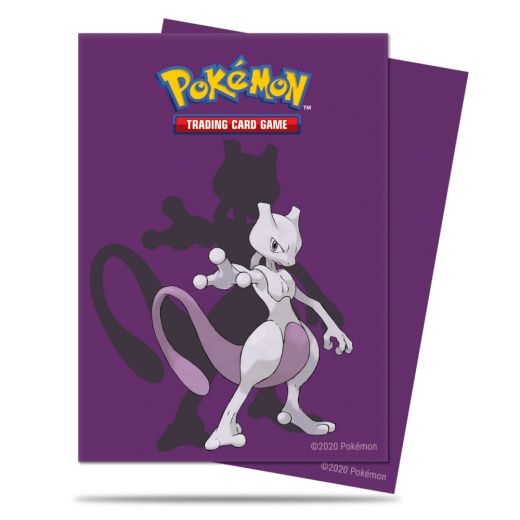 Pokémon TCG: Mewtwo Deck Protector Sleeves i gruppen  hos Spelexperten (ULT15394)