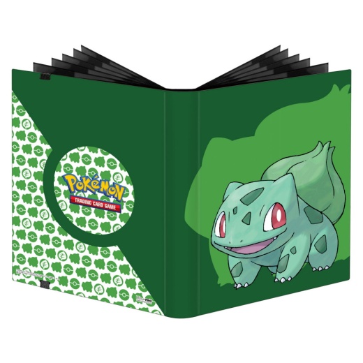 Pokémon TCG: Bulbasaur 9-Pocket Pro Binder i gruppen  hos Spelexperten (ULT15542)
