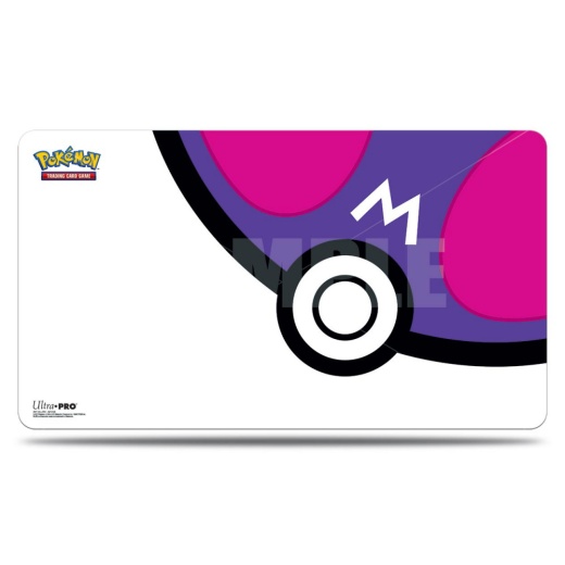 Pokémon TCG: Master Ball Playmat i gruppen  hos Spelexperten (ULT15668)